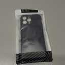 for iPhone 16 Pro Max Silicone Case Soft Protective Shockproof Magnetic Case Compatible MagSafe iPhone 16 Pro Max 6.9" Silicones Phone Case (Midnight Blue)