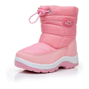 Blikcon Boys Girls Snow Boots Slip Resistant Waterproof Winter Boots (Toddler/Little Kid) 6