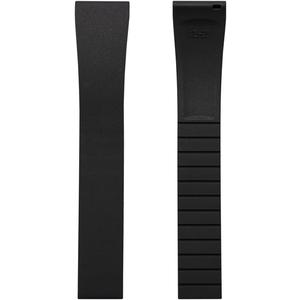 Fluororubber Watch Strap - Fast Release Cut-to-Size 19mm 20mm 21mm 22mm Watch Band with Buckle Soft Universal Waterproof Replacement Band Strap for Men Women