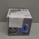 Magnetic Dryer Vent Connector Kit Airtight Seal Magnetic Dryer Vent Coupling Easy to Clean Lint Quick Connect Including a 3.3ft and 4" Duct and Two Clamps