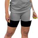 KINIKO Women's 2 Piece Casual Fashion Sports Solid Color Suit short Sleeve top and Pants Set Sweatshirt (Gray, XL)