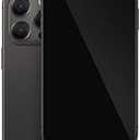 Non-Working Replica 1:1 Pretend Phone Dummy Display Model for 14 Pro 6.1 Inches - Fake Baby Cell Phone Toy (Black With Black Screen)