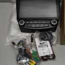 Android Car Stereo Radio for Honda Accord 2003 2004 2005 2006 2007,Podofo 10.1 Inch HD Touch Screen Car Stereo in Dash Navigation GPS Units with Mirror Link,WiFi,Bluetooth,FM/RDS+Backup Camera+Mic