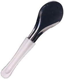 Gelato Spatula in staninless steel (3, white)