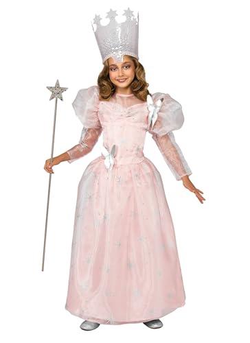 Rubies The Wizard of Oz: Glinda Deluxe Costume for Kids, Girl's Small 3T