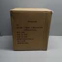 Growsun Plant Pots with Stands, Set of 3 - Indoor Flower Pots with Drain Holes & Rubber Stoppers, Includes Clear Plastic Nursery Pots - Stylish Modern Home Decor for Living Room, Office, and Balcony