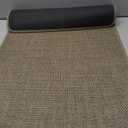 Kitchen Rugs and Mats Non Slip Washable, Absorbent Runner Rugs for Kitchen, Front of Sink, Kitchen Mats for FloorEasy to Clean and Maintain Kitchen Floor mat(Brown, 17"x30")