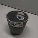 Root & Vessel Dolce Round Planter, Gray, 6"