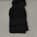 Back Brace Posture Corrector for Women and Men, Adjustable Upper and Lower Back Support for Pain Relief, Hunchback, Scoliosis, Comfortable and Invisible Under Clothes (L (Waist 34''-38''), Black)