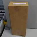 Car Rear Backseat Extra Multifunctional Drink Cup Holder Organizers with Tissue Storage Box Organizer & Hooks for Car Seat Back. Imitation Carbon Fiber Texture