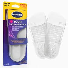 Dr. Scholl's Love Your Flats & Sandals, 3/4 Length Insoles for Women, Shoe Size 610: AllDay Comfort Shoe Inserts for Women with Arch Support, Metatarsal Foot Pads, Relieves Shoe Discomfort
