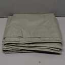 Guken Blackout Curtains 90 Inch Length 2 Panels Set for Living Room Bedroom Back Tab Thermal Insulated 100% Black Out Linen Drapes Room Darkening Window Curtains 90 Inches Long,Desert Sage