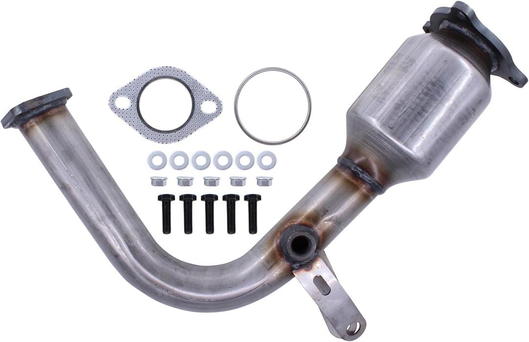 NewYall 2.4L Front Catalytic Converter for Chevrolet Malibu 2008-2012 Saturn Aura 2009