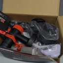 EWORK Paint Sprayer 1000W HVLP Electric Spray Paint Gun, 180 Din/s, Thinning-Free, 1400ml Capacity, 4 Nozzles & 3 Spray Patterns, Easy to Clean, for Home Interior Exterior, Furniture, Cabinets & Walls (black+red)