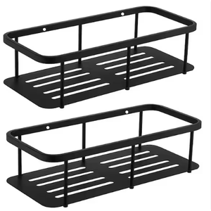 Shower Caddy 2 Pieces Black