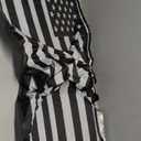 Big Hippo American Flag Windshield Sunshade for 2007-2022 Wrangler Rubicon Sahara TJ JK JKU 2 & 4 Door (Black)