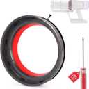 Dust Bin Top Fixed Sealing Ring Compatible with Dyson V11 V15 SV14 SV15 SV22 Vacuum Cleaner Dust Bucket/Dirt Cup Replacement Parts, Vacuum Cleaner Repair Accessories