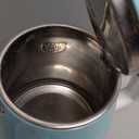 Electric Kettle(BPA Free), Double Wall Water Boiler Heater, Stainless Steel Interior, Cool Touch Coffee Pot & Tea Kettle, Auto Shut-Off and Boil-Dry Protection, 1.5L