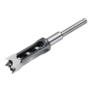 uxcell Square Hole Drill Bit 25mm(1") High Speed Steel Hollow Mortiser Auger for Woodworking Carpentry Mortise Tenon Machine