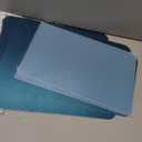 SUNWISHA 3pcs Titanium Stainless Steel Double-Sided Cutting Boards, Food Grade Non-Toxic with Anti-Slip Pads for Kitchen Cooking