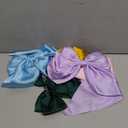 Hair Bows for Women Girls 8 PCS Hair Ribbon Bow Hair Clips with Long Tails Vintage Hair Accessories for Women (Variety)