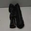 XXZU 72in Tablet Floor Stand Tripod,Tablet Stand Floor with 360 Ball Head,Height Adjustable Floor Stand Holder with Case,Tall Tripod for Phone/Music/Stream/Recording and All 4.7-13 Devices (Black-orange)