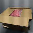 Chicken Nesting Boxes,4 Hole Nesting Box for Chicken Coop, Rolling Egg Collection and Protection Nesting Boxes