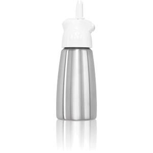 iSi 134001 Easy Whip Plus MiniCream Whipper, 1/2 Pint, Stainless Steel/White