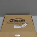 2 Pack Kick Mats Back Seat Protector Seat Back Protector for Kids Feet Car Seat with Car Back Seat Organizer, Seat Back Protector Cover for Back of Front Seats - Protect against dirt and scuffs