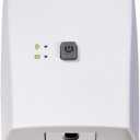 WiOn 50050 Indoor WIFI Plug With 1 Grounded Outlet; White