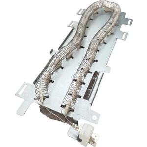 WP8544772 8544772 Dryer Heating Element Compatible with Whirlpool WED72HEDW0 WED8000BW0 WED8200YW2 WED8600YW0 WED87HEDW0 Dryer, 3 Wire Heating Element Dual Coil