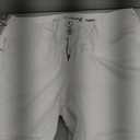WallFlower Luscious Curvy 23.5 Mid-Rise Cropped Jeans for Women, Insta Stretch Denim Juniors Jeans (11, White)