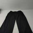 G4Free EverGoing Women's Wide Leg Pants High Waisted Yoga Pants Dressy Casual Trousers with Pockets (Medium Petite, Black)