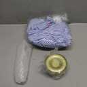 Toulite 4 Pcs Christmas Men's Pajama Set Nightshirt Sleeping Cap Candle Holder Candle Nightgown Gown Costume for Xmas Holiday(X-Large)