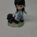 Precious Moments 226401 I Labradore You Black Labrador Resin Figurine, Multicolor