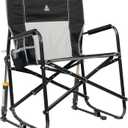 GCI Outdoor Freestyle Rocker XL Camping Chair - Black