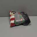 4 Pieces Christmas Dog Sweaters - Holiday Puppy Snow Elk Reindeer Snowman Elf Winter Knitwear Warm Clothes Funny Party Cosplay Dress for Small to Medium Dogs Cats (Medium)