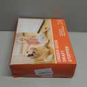 (2 Pack) Under Door Draft Stopper, Under Door Blocker Size of Adjustable Size from 30" to 36", Easy Install,Gap Filler, Reduces Air Draft, Noise & Sound, Door Seal for Improved Insulation Black