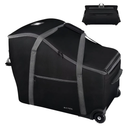 SCTEL Infant Car Seat Travel Bag Fit Doona Car Seat Stroller and Base, Chicco Keyfit 35 and Base, Doona Travel Bag with Wheels, Padded Car Seat Bags for Air Travel, Nuna Travel Bag with Zipper Pocket