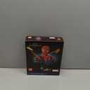 LEGO Marvel Iron Spider-Man Bust Collectible - Building Kit for Adults, Ages 18+ - Includes Iron Spider-Man Minifigure - Collectible Model for Super Hero Fans - Gift for Men and Women - 76326