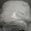 Bedsure Fluffy Flannel Duvet Cover Set - Faux Fur Comforter Cover Queen Size, White Warm Plush Bedding for Winter, 3-Piece Set with Zipper Closure (90"x90") and 2 Pillow Shams