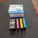 E-Z Ink 910XL Ink Cartridges for HP Printers Replacement for HP 910XL Ink Cartridges Combo Pack 910XL Black and Color Combo Pack Use with OfficeJet 8010 8015 8018 8022 Pro 8025 8020 Printers (4 Pack)