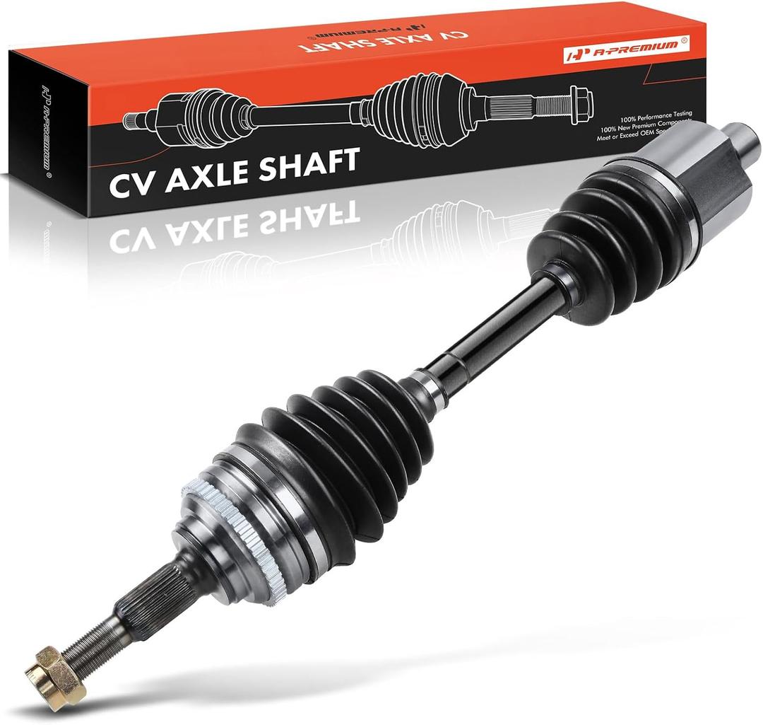 A-Premium CV Axle Shaft Assembly Compatible with Saturn SC1/SC2/SL/SL1/SL2 1994-2002, SW1 1994-1999, SW2 1994-2001, L4 1.9L, Front Right Passenger Side, Replace# 21011925, 21012110