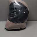 Dogs Bed for Small Dogs, Anti-Anxiety Washable Round Bed (Brown, 24.0" L x 24.0" W x 8.0" Th)