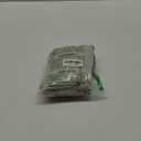 BGment Small Linen Curtains 36 Inch Length for Kitchen Cafe Window - Rod Pocket Half Window Drapes Light Filtering for Bathroom Back Tab Short Curtain Decorative, 2 Panels, 29 X 36 Inch