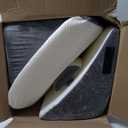 Wedge Pillow Set for After Surgery, 4 PCS Bed Wedge Pillow for Sleeping, Memory Foam Orthopedic Back Pillow for Pain Relief and Acid Reflux, Adjustable Post Surgery Pillow Grey