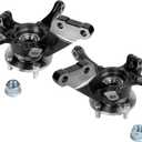 Front Steering Knuckle Wheel Hub Bearing for Nissan Versa 2013-2019