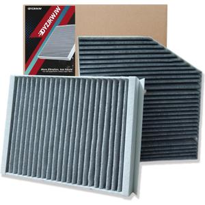 2 Cabin Air Filter Kit (2 Filters) fit for Mercedes C300 (2015-2023), GLC300 (2016-2022), E300 (2017-2019), E400 (2018), E350 (2020-2023), E450 (2021-2023), C/E/GLC-Class