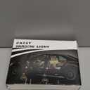 4 Pcs Car Welcome Lights, LED Door Projector Lights Compatible With 1/2/3G20/4/8/X1/X3/X4/X5(G05)/X7/M4/M8/Z4/I3, M with letter