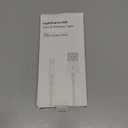 2pack 10ft iPhone Charger, [Apple MFi Certified] Long iPhone Charger Cord 10 ft, Apple Lightning to USB Cable, 10 Foot Fast Charging Cords for iPhone Charger 14/13/12/11/13 Pro/13 Max/X/XS/XR/XS (White)